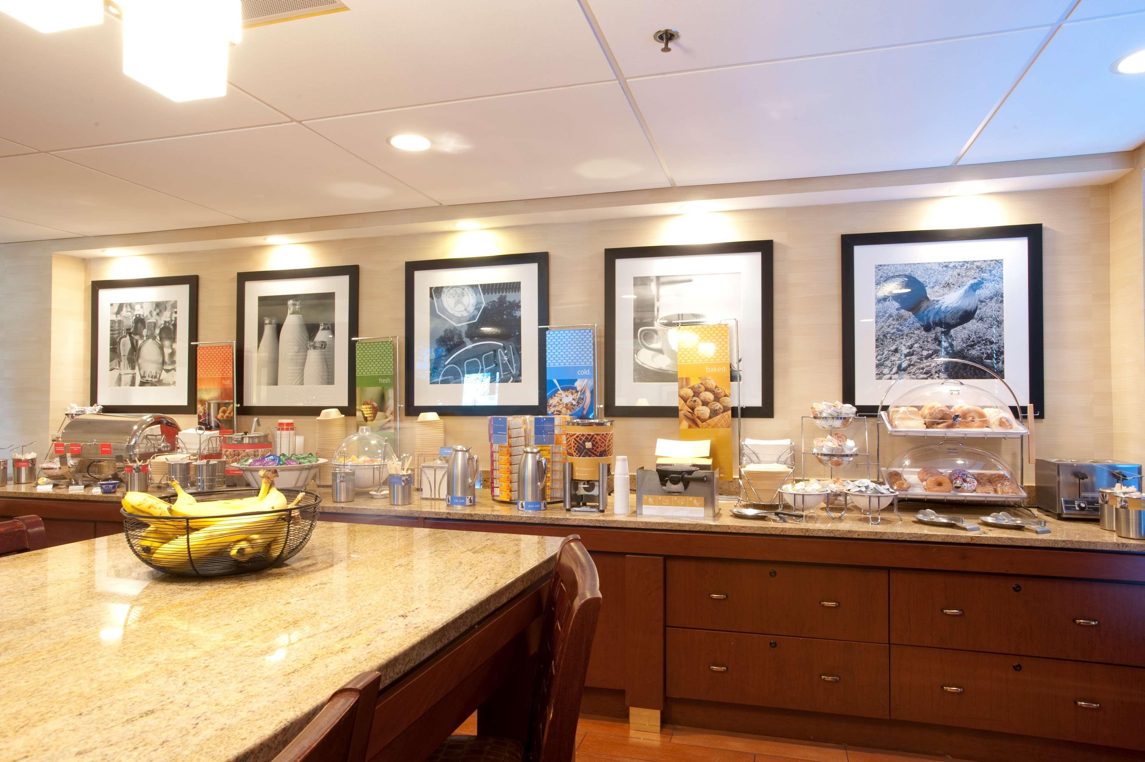 Hampton Inn Downingtown/Exton Restoran fotoğraf